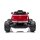 Kinderfahrzeug Elektroauto für Kinder "Mercedes DK-MT950" rot lackiert 4x45W Ledersitze EVA