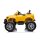 Kinderfahrzeug Elektroauto für Kinder "Mercedes DK-MT950" gold-gelb lackiert 4x45W Ledersitze EVA