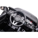 Kinderfahrzeug Elektroauto für Kinder "Mercedes DK-MT950" schwarz 4x45W EVA-Räder Ledersitze