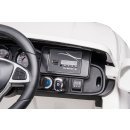 Kinderfahrzeug Elektroauto für Kinder "Mercedes DK-MT950" weiss 4x45W EVA-Räder Ledersitze