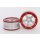 Beadlock Wheels PT-Safari Silber/Rot 1.9 (2 St.)