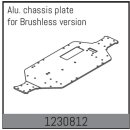 Aluminium Chassis Platte