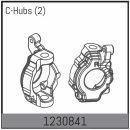 C-Hubs Set L/R mit Einsätzen