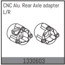 CNC Alu. Hinterachsadapter L/R - Yucatan