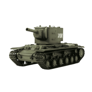 RC Panzer "Russischer KV-2" Heng Long 1:16 mit Rauch&Sound 2,4Ghz V7.0