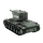 RC Panzer "Russischer KV-2" Heng Long 1:16 mit Rauch&Sound 2,4Ghz V7.0