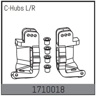 C-Hubs L/R