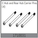 Stifte für C-Hubs und Hinterradnaben (4 St.)