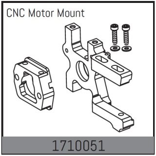 CNC Motorhalter