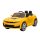 Elektro Kinderfahrzeug "Chevrolet Camaro" - lizenziert - 12V Akku, 2 Motoren- 2,4Ghz Fernsteuerung, MP3, Ledersitz, EVA