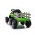 Kinderfahrzeug - Elektro Auto Traktor mit Anhänger - 12V Akku,2 Motoren