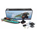 TORNADO HIGH SPEED BOOT Brushless 450MM 2,4GHZ RTR Amewi...