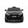 Kinderfahrzeug Ford Focus RS Schwarz lackiert 5-Punkt-Sicherheitsgurte