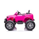 Kinderfahrzeug Elektroauto für Kinder "Mercedes DK-MT950" 4x45W Ledersitze EVA Barbie Pink