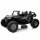 Kinderfahrzeug - Elektro Auto "SX1928" 24 Volt, 2x 12V7A Akku, 4 x 55W Motoren 2,4Ghz, Allrad, Doppelsitzer, Ledersitze, EVA, Schwarz