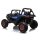 Kinderfahrzeug Jeep XMX603 Blau lackiert Ledersitz EVA-Reifen Auto 4x45W LED 2.4G #1