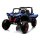 Kinderfahrzeug Jeep XMX603 Blau lackiert Ledersitz EVA-Reifen Auto 4x45W LED 2.4G #1