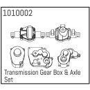 Transmission Gear Box & Axle Set Micro Crawler 1:18...