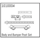 Body and Bumper Post Set Micro Crawler 1:18 u. 1:24