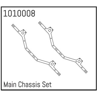 Main Chassis Set Micro Crawler 1:24