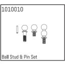 Ball Stud & Pin Set Micro Crawler 1:24