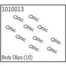 Body Clips (10 St.) Micro Crawler 1:18 u. 1:24