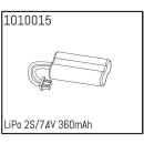 LiPo 2S/7.4V 360mAh Micro Crawler 1:24
