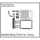 Molded Body Parts for Jimny Micro Crawler 1:24