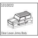 Clear Lexan Jimny Body Micro Crawler 1:24