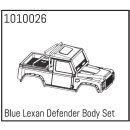 Blue Lexan Defender Body Set Micro Crawler 1:24