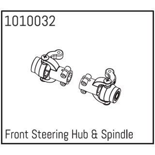 Front Steering Hub & Spindle Micro Crawler 1:18