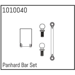 Panhard Bar Set Micro Crawler 1:18