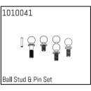 Ball Stud & Pin Set Micro Crawler 1:18