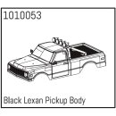 Black Lexan Pickup Body Micro Crawler 1:18