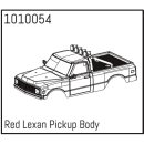 Red Lexan Pickup Body Micro Crawler 1:18