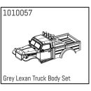 Grey Lexan Truck Body Set Micro Crawler 1:18