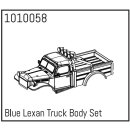 Blue Lexan Truck Body Set Micro Crawler 1:18
