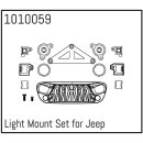 Light Mount Set for Jeep Micro Crawler 1:18