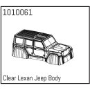 Clear Lexan Jeep Body Micro Crawler 1:18