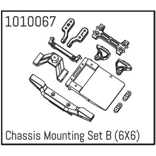 Chassis Mounting Set B (6X6) Micro Crawler 1:18