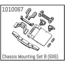 Chassis Mounting Set B (6X6) Micro Crawler 1:18