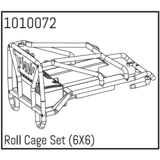 Roll Cage Set (6X6) Micro Crawler 1:18