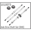 Axle Drive Shaft Set (6X6) Micro Crawler 1:18