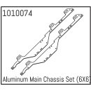 Aluminum Main Chassis Set (6X6) Micro Crawler 1:18