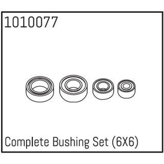Complete Bushing Set (6X6) Micro Crawler 1:18