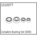 Complete Bushing Set (6X6) Micro Crawler 1:18