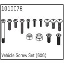 Vehicle Screw Set (6X6) Micro Crawler 1:18