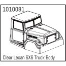 Clear Lexan 6X6 Truck Body Micro Crawler 1:18