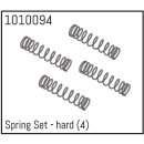 Spring Set - hard (4 St.) Micro Crawler 1:18 u. 1:24