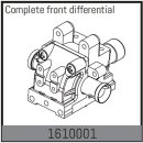 Complete front differential